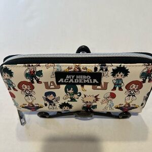 My Hero Academia U.A. Chibi Heroes Character Zip Around Wallet